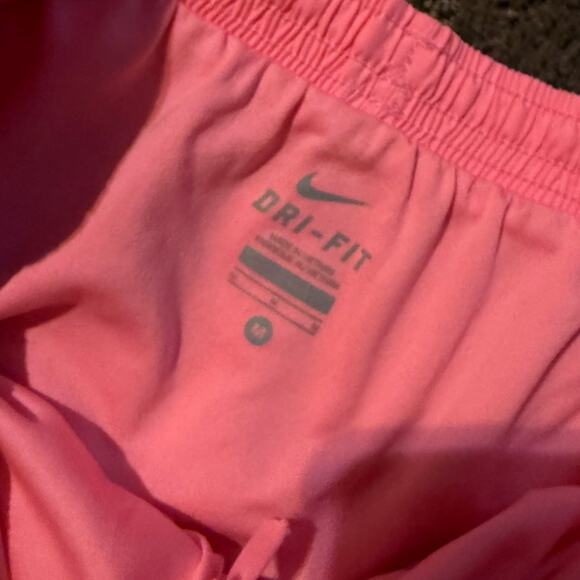 Bundle (2) Nike Dri Fit Running Shorts, Size Medium, Pink & Hot pink - Picture 4 of 4
